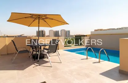 Townhouse - 4 Bedrooms - 5 Bathrooms for rent in Quortaj - North Village - Al Furjan - Dubai