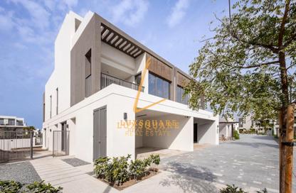 Townhouse - 3 Bedrooms - 4 Bathrooms for rent in Aura Gardens - Tilal Al Ghaf - Dubai