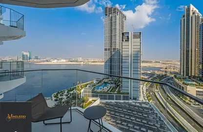 شقة - غرفة نوم - 2 حمامات للبيع في أدريس برج هاربور بوينت 2 - أدريس هاربور بوينت - مرسى خور دبي - دبي