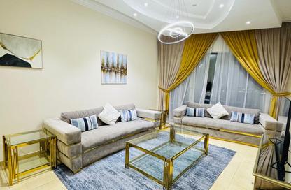 Apartment - 1 Bedroom - 2 Bathrooms for rent in Beach Tower 1 - Al Khan Lagoon - Al Khan - Sharjah