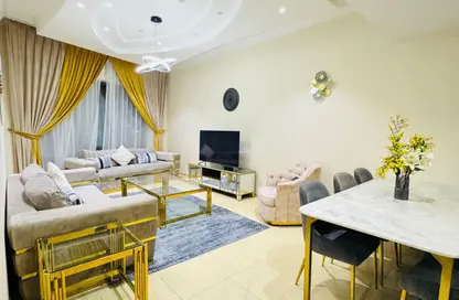 Apartment - 1 Bedroom - 2 Bathrooms for rent in Beach Tower 1 - Al Khan Lagoon - Al Khan - Sharjah