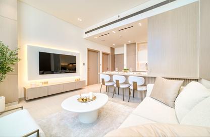 شقة - غرفة نوم - 2 حمامات للايجار في بن غاطي رويال - منطقة 18 - قرية جميرا الدائرية - دبي شقة - غرفة نوم - 2 حمامات للايجار في بن غاطي رويال - منطقة 18 - قرية جميرا الدائرية - دبي