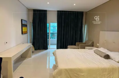 Apartment - Studio - 1 Bathroom for rent in Damac Maison Cour Jardin - Business Bay - Dubai