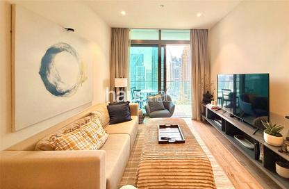 Apartment - 1 Bedroom - 2 Bathrooms for rent in Jumeirah Living Marina Gate - Marina Gate - Dubai Marina - Dubai