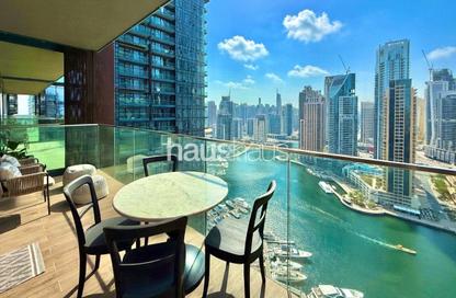 Apartment - 1 Bedroom - 2 Bathrooms for rent in Jumeirah Living Marina Gate - Marina Gate - Dubai Marina - Dubai