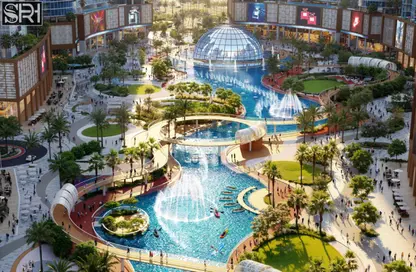 Apartment - 3 Bedrooms - 4 Bathrooms for sale in Tiger Downtown Ajman - Al Alia - Ajman