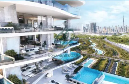 شقة - 2 غرف نوم - 3 حمامات للبيع في آمال 8 - رأس الخور - دبي