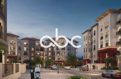 Apartment - Studio - 1 Bathroom for sale in Bloom Living - Zayed City (Khalifa City C) - Khalifa City - Abu Dhabi Apartment - Studio - 1 Bathroom for sale in Bloom Living - Zayed City (Khalifa City C) - Khalifa City - Abu Dhabi