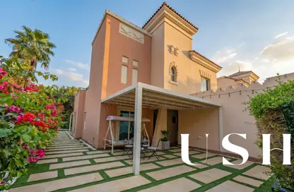 Villa - 4 Bedrooms - 5 Bathrooms for sale in Estella - Victory Heights - Dubai Sports City - Dubai