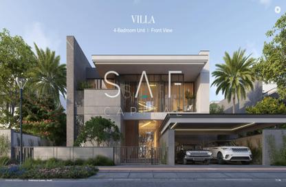 Villa - 4 - 6 for sale in Cedarwood Estates South - Jumeirah Golf Estates - Dubai