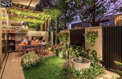 Villa - 4 - 5 for sale in Azizi Florence - Um Fanain - Sharjah Villa - 4 - 5 for sale in Azizi Florence - Um Fanain - Sharjah