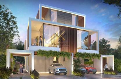 Villa - 5 - 5 for sale in Park Greens - Damac Hills 2 - Dubai