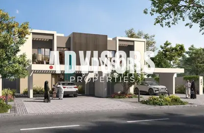 تاون هاوس - 4 غرف نوم - 7 حمامات للبيع في الديم - الباهية - أبوظبي