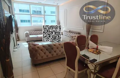 Apartment - 2 Bedrooms - 3 Bathrooms for sale in Ajman One Towers - Al Sawan - Ajman