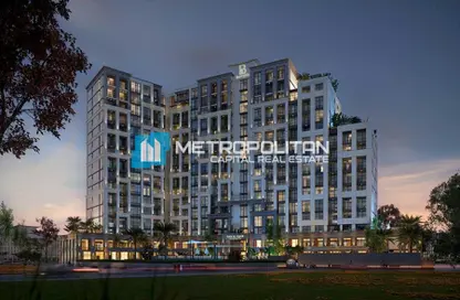 شقة - غرفة نوم - 2 حمامات للبيع في منتجع وإقامة باب القصر 19 - منتجع باب القصر ريزيدنس - مدينة مصدر - أبوظبي