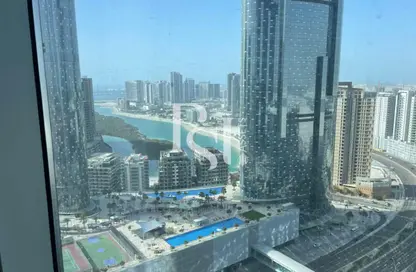 شقة - 2 غرف نوم - 3 حمامات للايجار في برج البوابة 1 - شمس أبوظبي - جزيرة الريم - أبوظبي