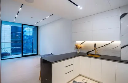 شقة - غرفة نوم - 1 حمام للايجار في تريليونير ريزيدنسز - الخليج التجاري - دبي