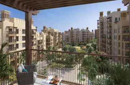 Apartment - 1 Bedroom - 1 Bathroom for rent in Al Jazi 3 - Madinat Jumeirah Living - Umm Suqeim - Dubai