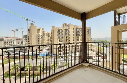 Apartment - 1 Bedroom - 1 Bathroom for rent in Al Jazi 3 - Madinat Jumeirah Living - Umm Suqeim - Dubai