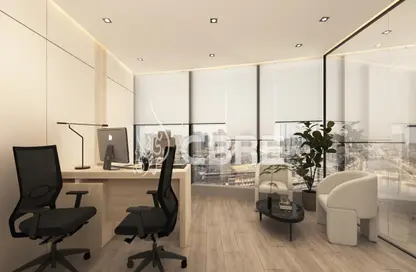 Office Space - Studio - 1 Bathroom for rent in Gold Tower (Au Tower) - JLT Cluster I - Jumeirah Lake Towers - Dubai