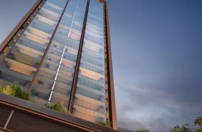 مكتب - استوديو للبيع في برج كابيتال - الخليج التجاري - دبي