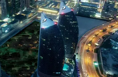 شقة - 3 غرف نوم - 4 حمامات للبيع في B بارك  تاور - أبراج بارك تاورز - مركز دبي المالي العالمي - دبي