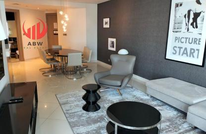 Apartment - 3 Bedrooms - 4 Bathrooms for rent in Tower A - Damac Towers by Paramount - Business Bay - Dubai