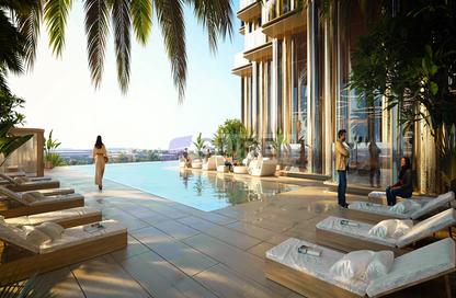 Apartment - 2 - 3 for sale in One B Tower - Business Bay - Dubai