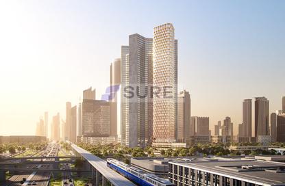 Apartment - 2 - 3 for sale in One B Tower - Business Bay - Dubai