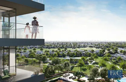 شقة - 2 غرف نوم - 2 حمامات للبيع في برج Greenside ريزيدنس B - جرين سايد ريزيدينس - دبي هيلز استيت - دبي