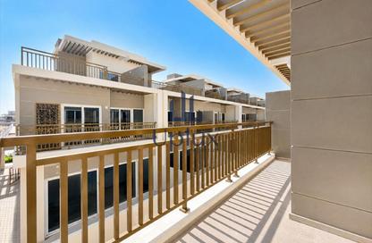 Townhouse - 4 - 4 for sale in Camelia - Damac Hills 2 - Dubai