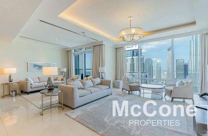 Apartment - 3 Bedrooms - 4 Bathrooms for rent in The Address Residence Fountain Views 2 - The Address Residence Fountain Views - Downtown Dubai - Dubai