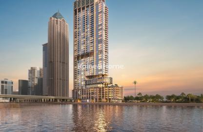 Apartment - 1 - 2 for sale in One River Point - Business Bay - Dubai