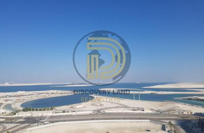 Apartment - 1 Bedroom - 2 Bathrooms for rent in Beach Towers - Shams Abu Dhabi - Al Reem Island - Abu Dhabi