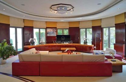 Villa - 6 Bedrooms - 7 Bathrooms for rent in Signature Villas Frond B - Signature Villas - Palm Jumeirah - Dubai
