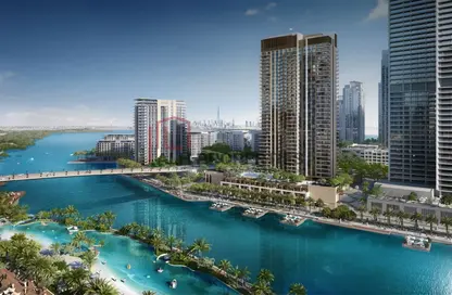 Apartment - 2 Bedrooms - 2 Bathrooms for sale in Creek Palace - Dubai Creek Harbour (The Lagoons) - Dubai