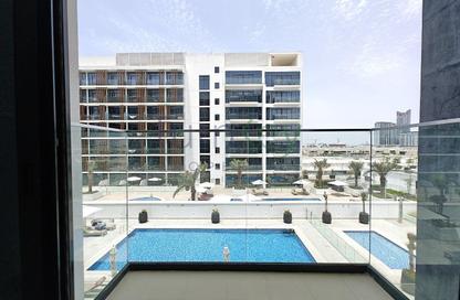 Apartment - Studio - 1 Bathroom for sale in Azizi Riviera 16 - Azizi Riviera - Meydan One - Meydan - Dubai Apartment - Studio - 1 Bathroom for sale in Azizi Riviera 16 - Azizi Riviera - Meydan One - Meydan - Dubai