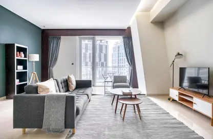 Apartment - 1 Bedroom - 1 Bathroom for rent in Ubora Towers - Business Bay - Dubai