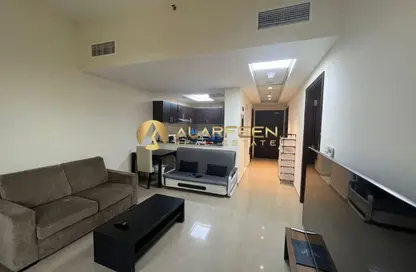 شقة - غرفة نوم - 2 حمامات للايجار في ميدان هانوفر - الضاحية 10 - قرية جميرا الدائرية - دبي شقة - غرفة نوم - 2 حمامات للايجار في ميدان هانوفر - الضاحية 10 - قرية جميرا الدائرية - دبي