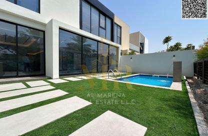 Villa - 4 Bedrooms - 5 Bathrooms for sale in Golf Community - Al Zorah - Ajman Villa - 4 Bedrooms - 5 Bathrooms for sale in Golf Community - Al Zorah - Ajman
