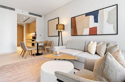 Apartment - 1 - 1 for rent in Vida Dubai Mall Tower 1 - Vida Residences Dubai Mall - Downtown Dubai - Dubai