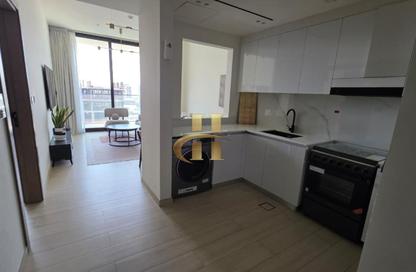 Apartment - 1 Bedroom - 2 Bathrooms for rent in Binghatti Crest - District 13 - Jumeirah Village Circle - Dubai