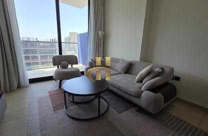 Apartment - 1 Bedroom - 2 Bathrooms for rent in Binghatti Crest - District 13 - Jumeirah Village Circle - Dubai
