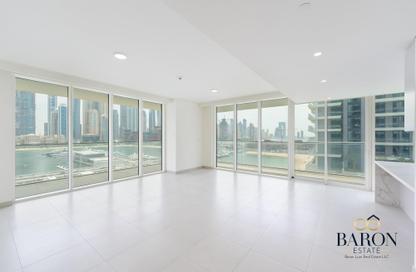 Apartment - 3 Bedrooms - 3 Bathrooms for rent in Beach Mansion Tower 2 - Beach Mansion - EMAAR Beachfront - Dubai Harbour - Dubai