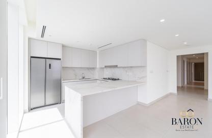 Apartment - 3 Bedrooms - 3 Bathrooms for rent in Beach Mansion Tower 2 - Beach Mansion - EMAAR Beachfront - Dubai Harbour - Dubai