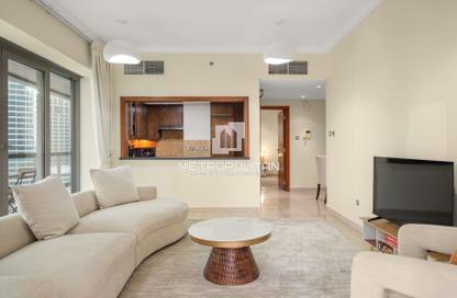 Apartment - 1 Bedroom - 2 Bathrooms for rent in 8 Boulevard Walk - Mohammad Bin Rashid Boulevard - Downtown Dubai - Dubai