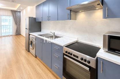 Apartment - Studio - 1 for rent in Al Alka 1 - Al Alka - Greens - Dubai