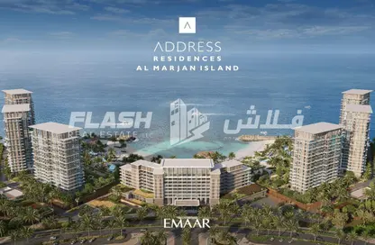 Apartment - 3 Bedrooms - 4 Bathrooms for sale in Address Residences - Al Marjan Island - Ras Al Khaimah Apartment - 3 Bedrooms - 4 Bathrooms for sale in Address Residences - Al Marjan Island - Ras Al Khaimah