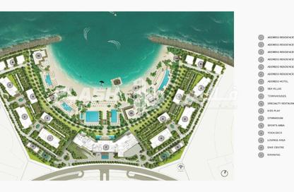 Apartment - 3 Bedrooms - 4 Bathrooms for sale in Address Residences - Al Marjan Island - Ras Al Khaimah