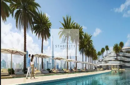 شقة - غرفة نوم - 2 حمامات للبيع في بينغاتي أكوارايز - الخليج التجاري - دبي